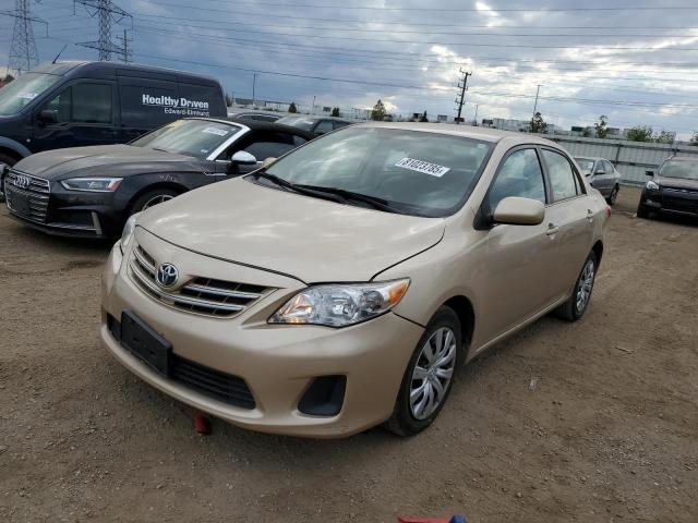 TOYOTA COROLLA BA 2013 with VIN 2T1BU4EE2DC924833 - Photo from auction