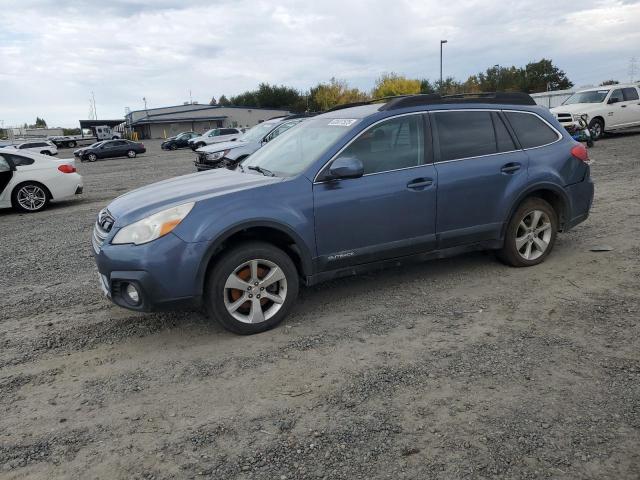 SUBARU OUTBACK 3. 2013 с VIN 4S4BRDJC3D2205140 - Фото с аукциона