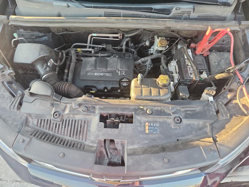 Photo 11 from auction – 2018 CHEVROLET TRAX 1LT with VIN 3GNCJLSB7JL340056