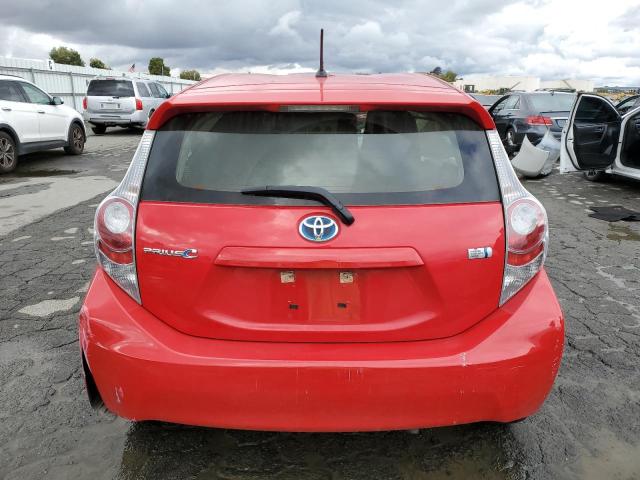 Photo 6 from auction – 2014 TOYOTA PRIUS C with VIN JTDKDTB34E1569568