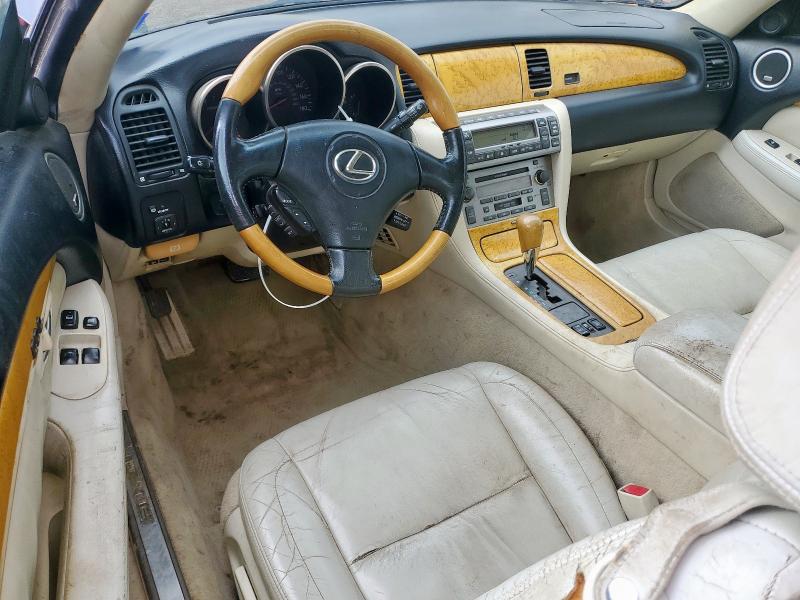 Photo 8 from auction – 2004 LEXUS SC 430 with VIN JTHFN48Y740052792