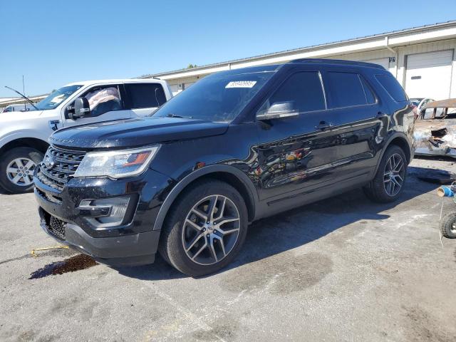 FORD EXPLORER S 2017 with VIN 1FM5K8GT4HGD51846 - Photo from auction