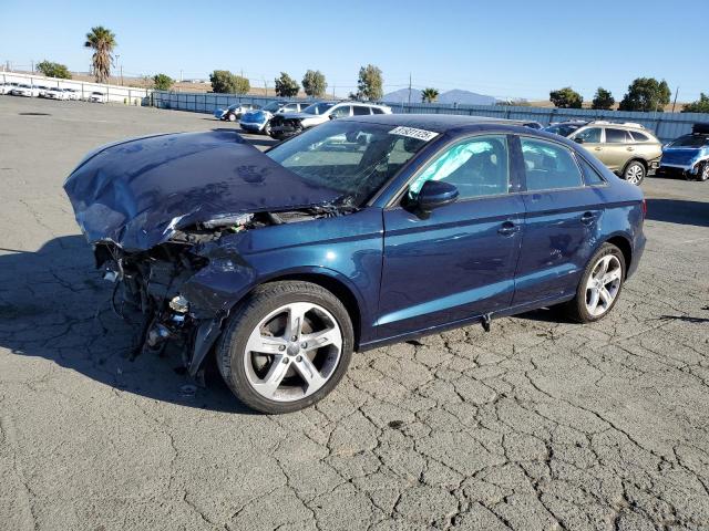 AUDI A3 PREMIUM 2017 with VIN WAUAUGFF4H1041053 - Photo from auction