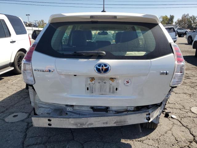 Photo 6 from auction – 2015 TOYOTA PRIUS V with VIN JTDZN3EUXFJ033113