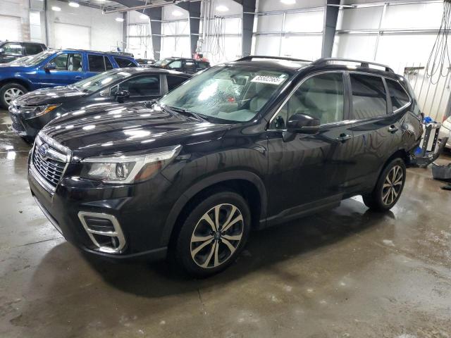 SUBARU FORESTER L 2020 with VIN JF2SKAUC0LH469402 - Photo from auction