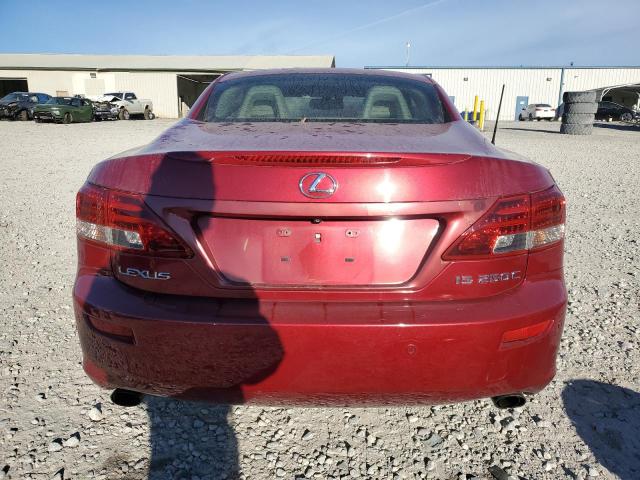 Photo 6 from auction – 2010 LEXUS IS 250 with VIN JTHFF2C29A2514595