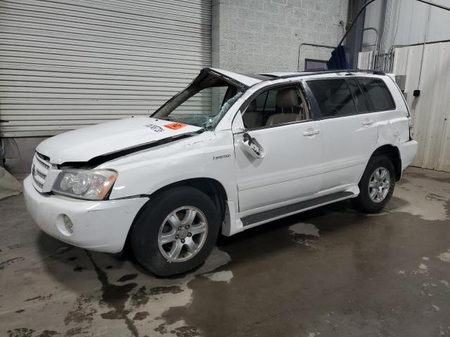TOYOTA HIGHLANDER 2003 with VIN JTEGF21AX30080990 - Photo from auction