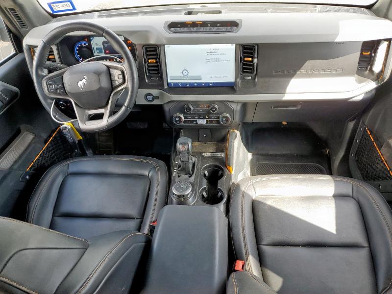 Photo 8 from auction – 2023 FORD BRONCO BAS with VIN 1FMEE5DP9PLB94687