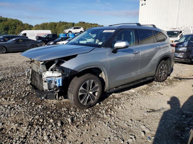 TOYOTA HIGHLANDER 2021 with VIN 5TDGBRCH5MS035098 - Photo from auction