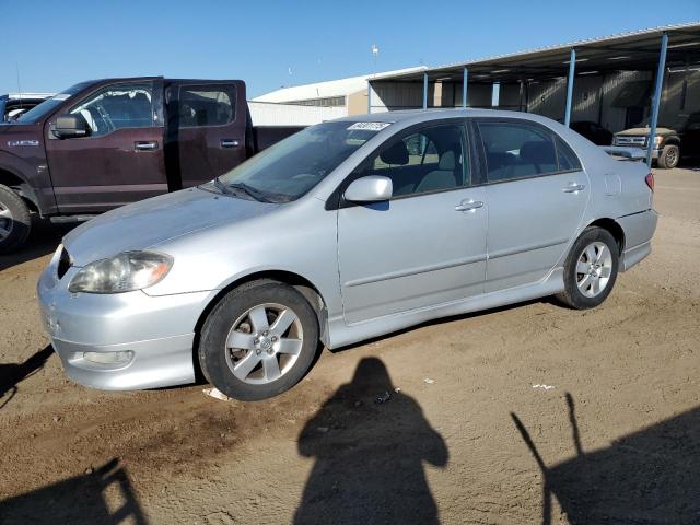 TOYOTA COROLLA 2008 with VIN 1NXBR32EX8Z001276 - Photo from auction