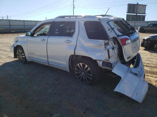 Photo 2 from auction – 2016 GMC TERRAIN DENALI with VIN 2GKFLVE31G6118520