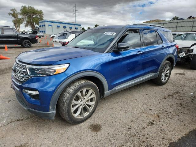 Photo 1 from auction – 2021 FORD EXPLORER L with VIN 1FMSK8FHXMGA85677