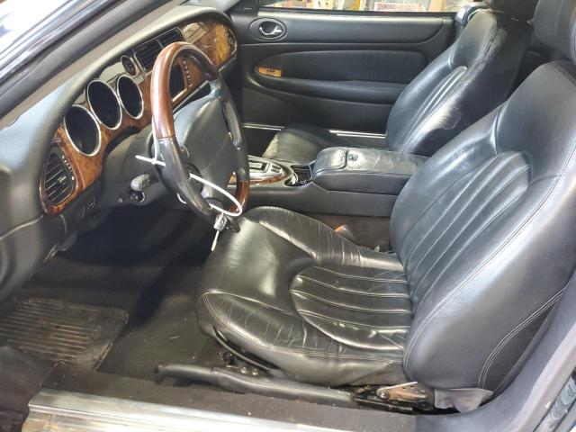 Photo 7 from auction – 2005 JAGUAR XK8 with VIN SAJDA42C552A43410