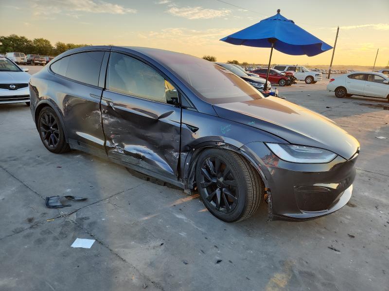 Photo 4 from auction – 2023 TESLA MODEL X with VIN 7SAXCDE54PF369976