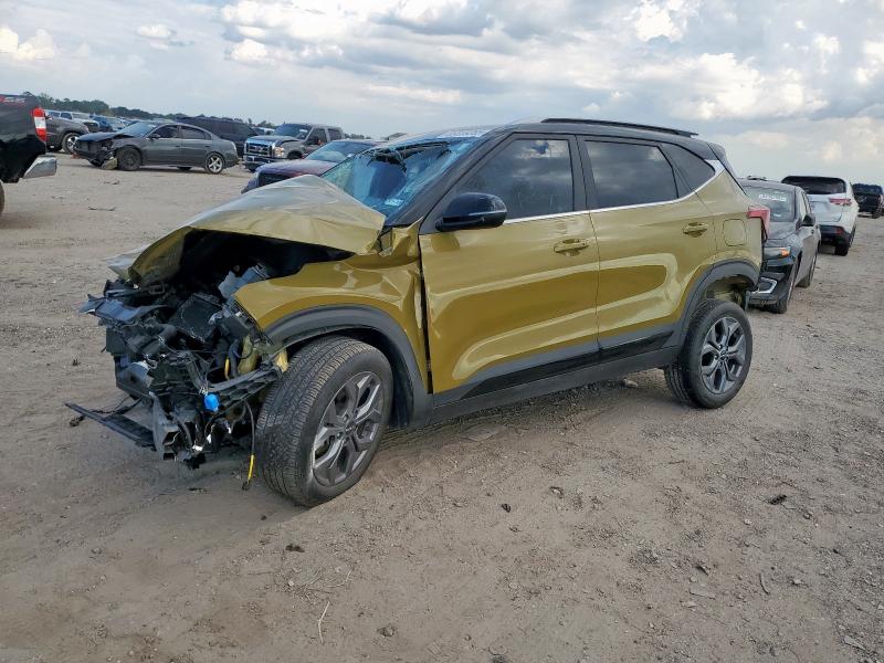 KIA SELTOS S 2024 with VIN KNDEU2AA3R7547538 - Photo from auction