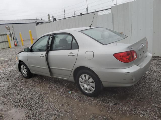 Photo 2 from auction – 2004 TOYOTA COROLLA CE with VIN 2T1BR32E04C227158
