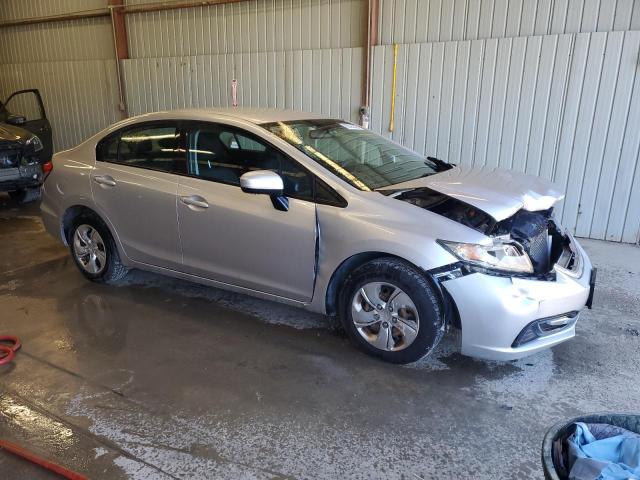 Photo 4 from auction – 2014 HONDA CIVIC LX with VIN 19XFB2F51EE012790