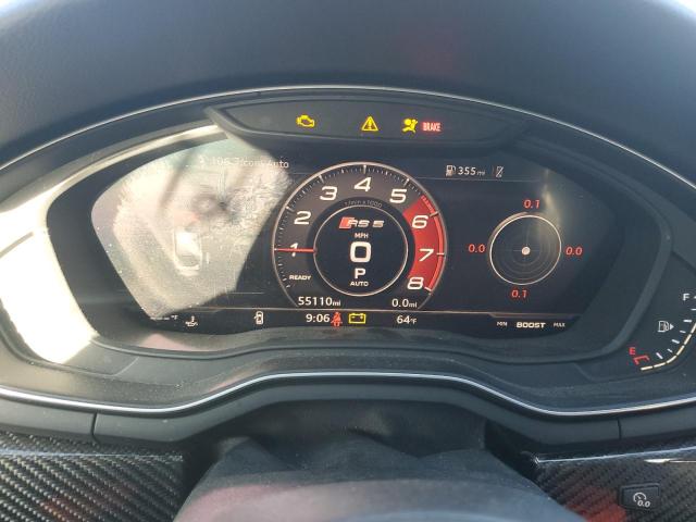 Photo 9 from auction – 2019 AUDI RS5 with VIN WUABWCF55KA907578