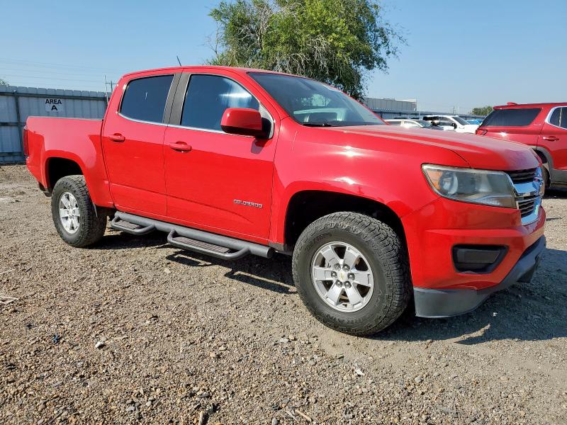 Photo 4 from auction – 2018 CHEVROLET COLORADO with VIN 1GCGSBEN2J1177458