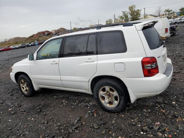 Photo 2 from auction – 2007 TOYOTA HIGHLANDER with VIN JTEGD21A770166611