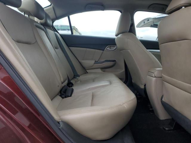 Photo 10 from auction – 2013 HONDA CIVIC EXL with VIN 19XFB2F90DE032904