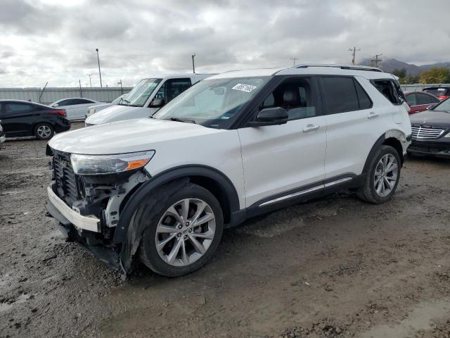 FORD EXPLORER 2021 with VIN 1FM5K8HC8MGA25248 - Photo from auction