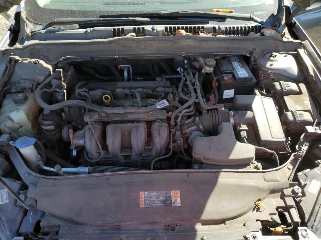 Photo 11 from auction – 2014 FORD FUSION S with VIN 3FA6P0G79ER122250