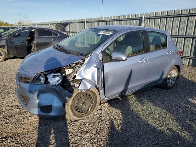 TOYOTA YARIS 2013 with VIN JTDKTUD34DD564406 - Photo from auction