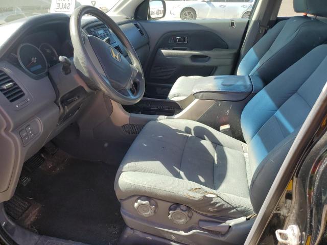Photo 7 from auction – 2007 HONDA PILOT LX with VIN 5FNYF281X7B003106