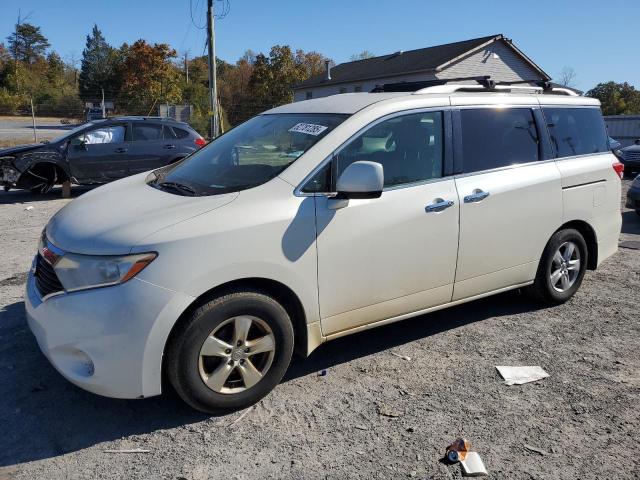 Photo 1 from auction – 2014 NISSAN QUEST S with VIN JN8AE2KP8E9105419
