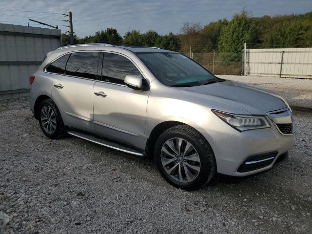 Photo 4 from auction – 2014 ACURA MDX TECHNO with VIN 5FRYD4H62EB042331
