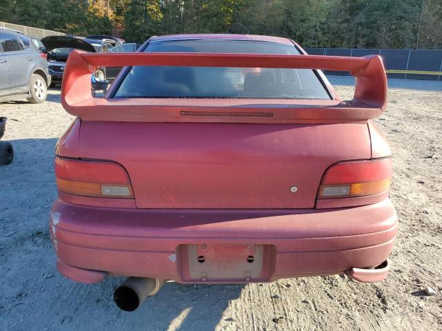 Photo 6 from auction – 2001 SUBARU IMPREZA RS with VIN JF1GC675X1H501917