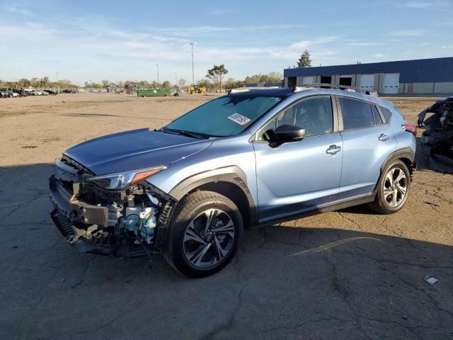 SUBARU CROSSTREK 2024 with VIN JF2GUADCXRH329916 - Photo from auction