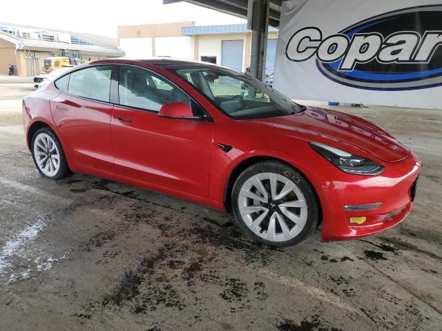 Photo 4 from auction – 2022 TESLA MODEL 3 with VIN 5YJ3E1EB8NF177063