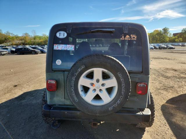Photo 6 from auction – 2001 JEEP WRANGLER / with VIN 1J4FA49S41P361740