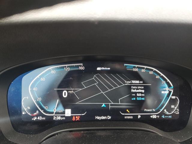 Photo 9 from auction – 2021 BMW 530XE with VIN WBA33AG00MCG54128