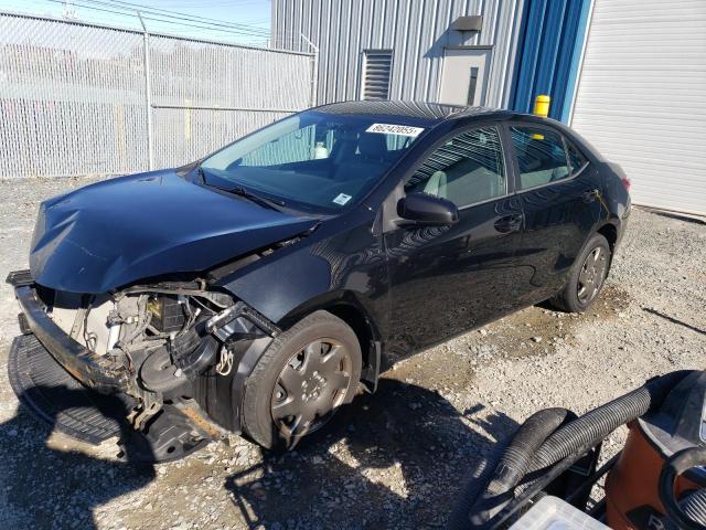 TOYOTA COROLLA L 2015 with VIN 2T1BURHE4FC418741 - Photo from auction
