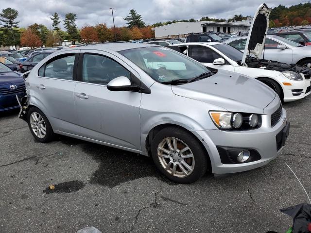Photo 4 from auction – 2013 CHEVROLET SONIC LT with VIN 1G1JC5SG9D4144995