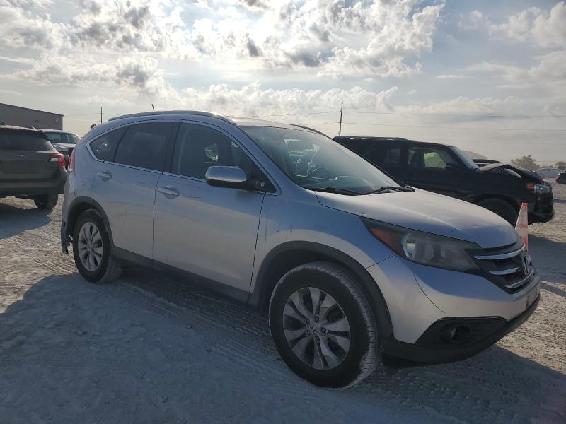 Photo 4 from auction – 2014 HONDA CR-V EXL with VIN 2HKRM4H76EH701138