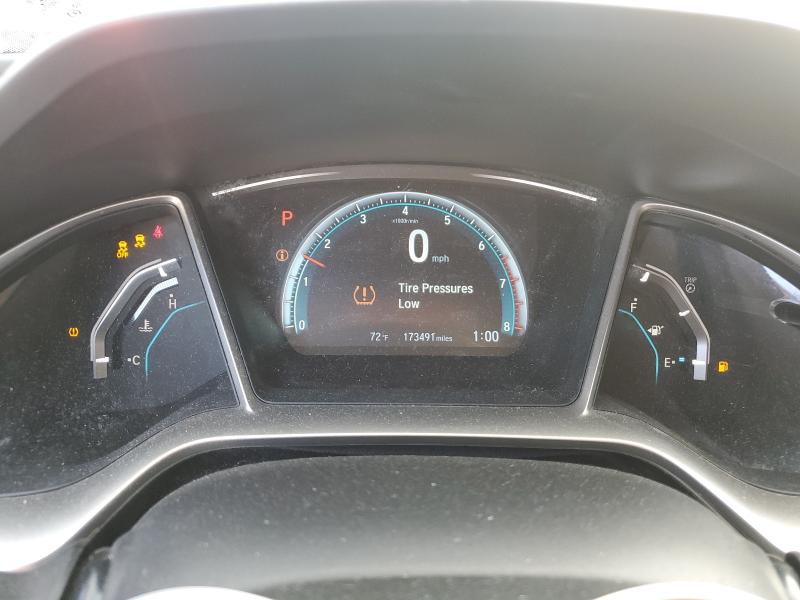 Photo 9 from auction – 2016 HONDA CIVIC EXL with VIN 19XFC1F70GE020164