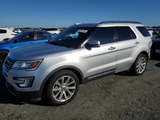 FORD EXPLORER L 2016 with VIN 1FM5K8F83GGC90808 - Photo from auction