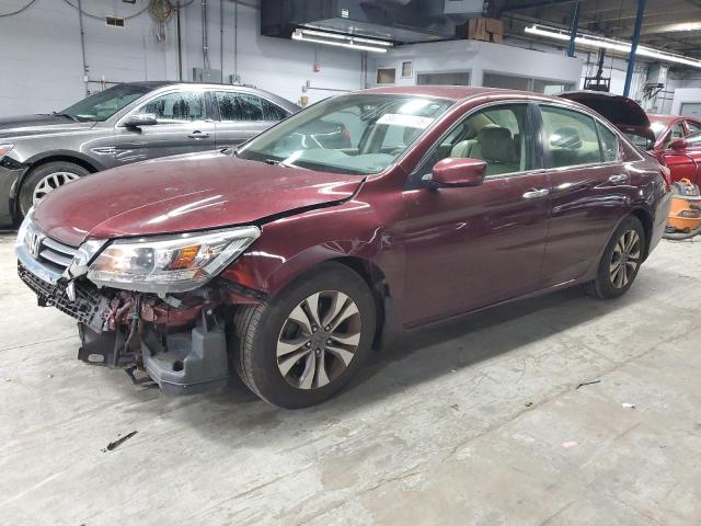 HONDA ACCORD LX 2014 with VIN 1HGCR2F34EA035112 - Photo from auction