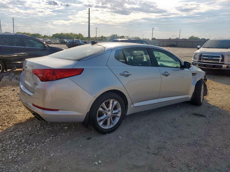 Photo 3 from auction – 2013 KIA OPTIMA EX with VIN 5XXGN4A74DG107205