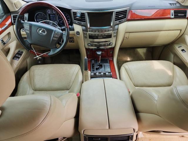 Photo 8 from auction – 2008 LEXUS LX 570 with VIN JTJHY00W584001890