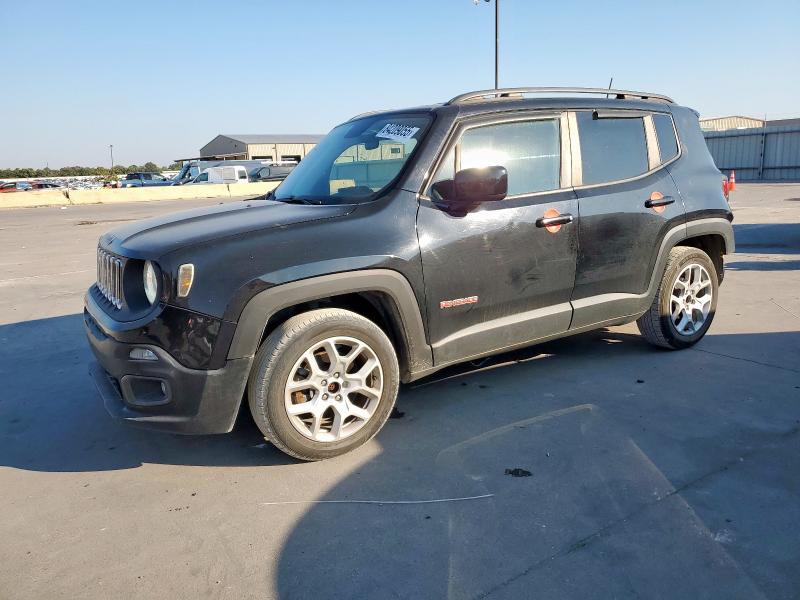 JEEP RENEGADE L 2018 with VIN ZACCJABB0JPH78499 - Photo from auction