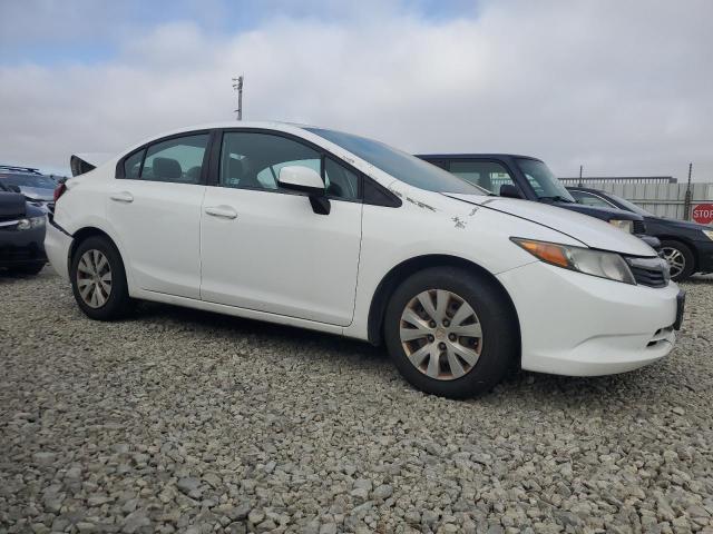 Photo 4 from auction – 2012 HONDA CIVIC LX with VIN 2HGFB2F57CH604987