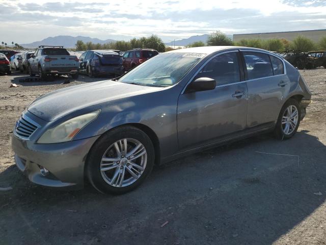 INFINITI G37 BASE 2010 with VIN JN1CV6AP1AM400577 - Photo from auction