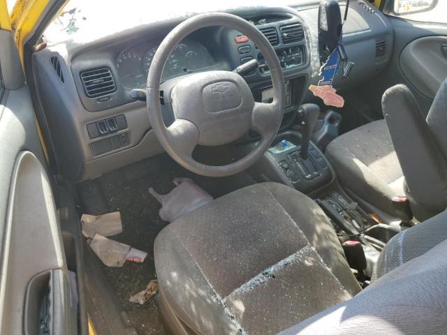 Photo 8 from auction – 2003 CHEVROLET TRACKER with VIN 2CNBE18C236907645