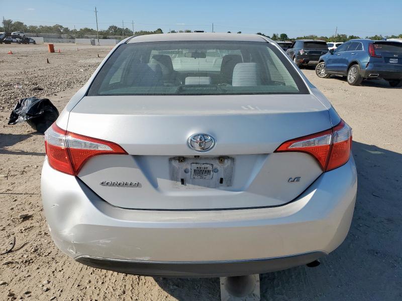 Photo 6 from auction – 2014 TOYOTA COROLLA L with VIN 2T1BURHE4EC139501