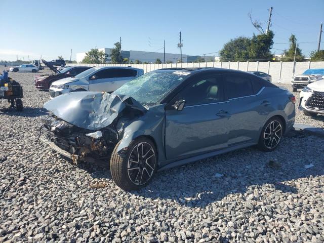 NISSAN SENTRA SR 2024 with VIN 3N1AB8DV7RY308193 - Photo from auction